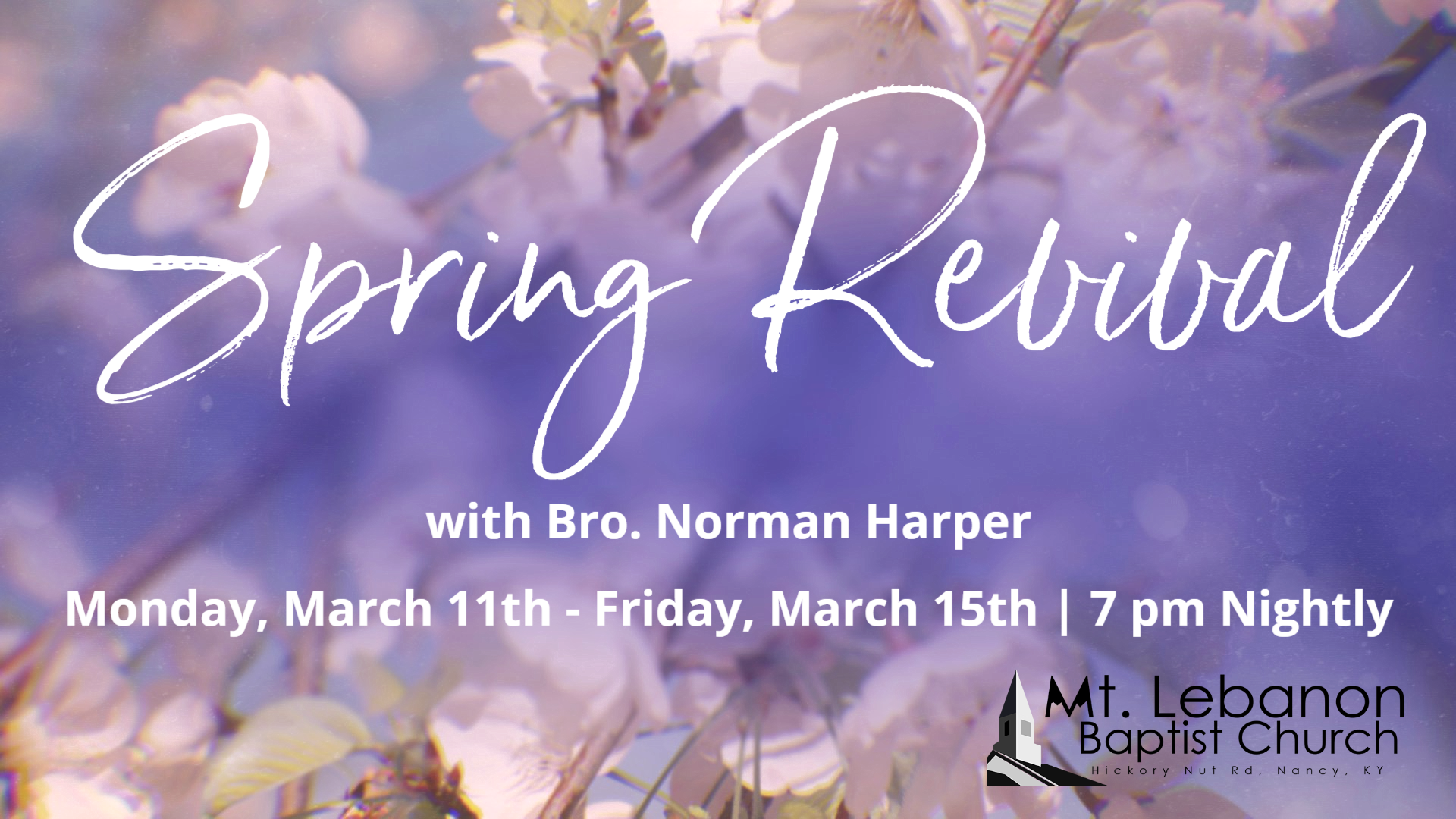 Spring 2024 Revival Header